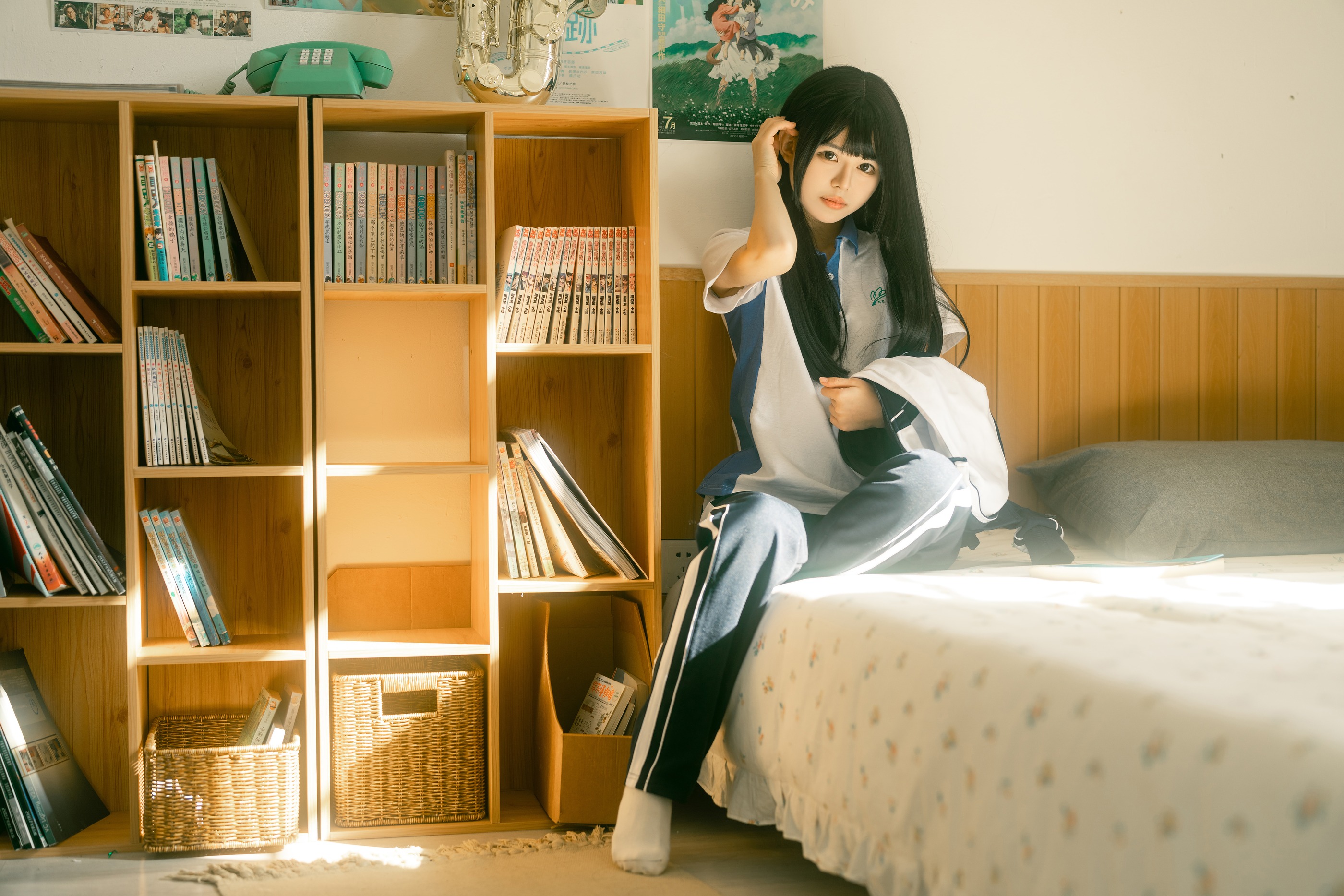 图片[1]-rua阮阮 – NO.002 居家少女 [40P]-XikXak